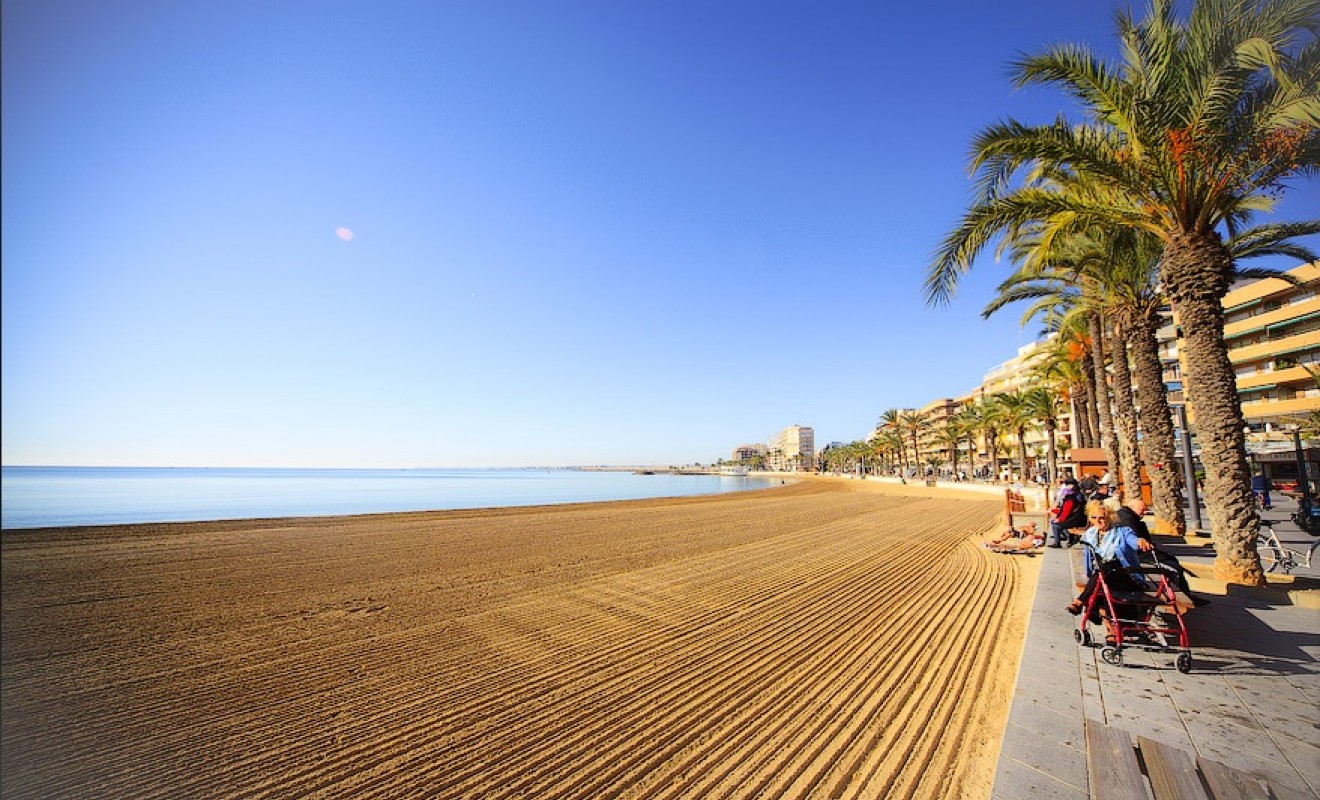 Wederverkoop - Appartement - Torrevieja - torrevieja