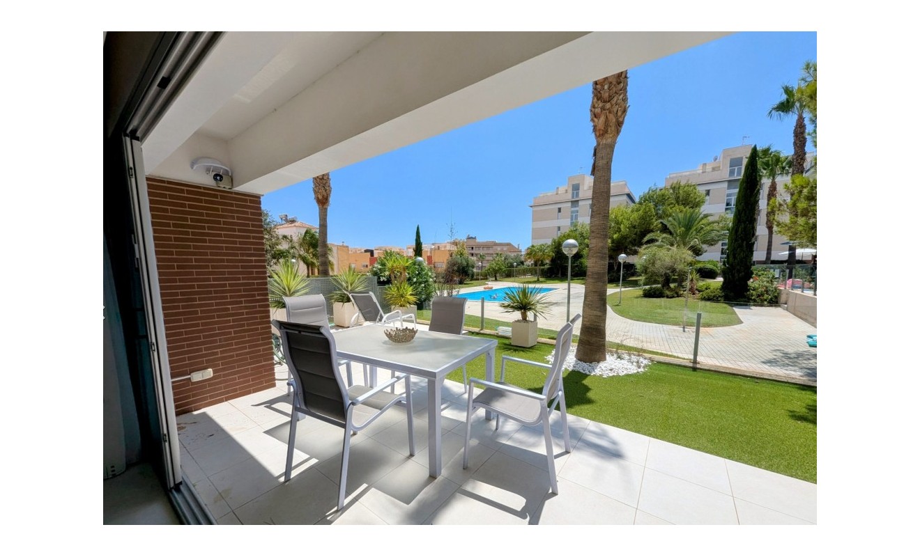 Wederverkoop - Appartement - Orihuela Costa - Villamartín