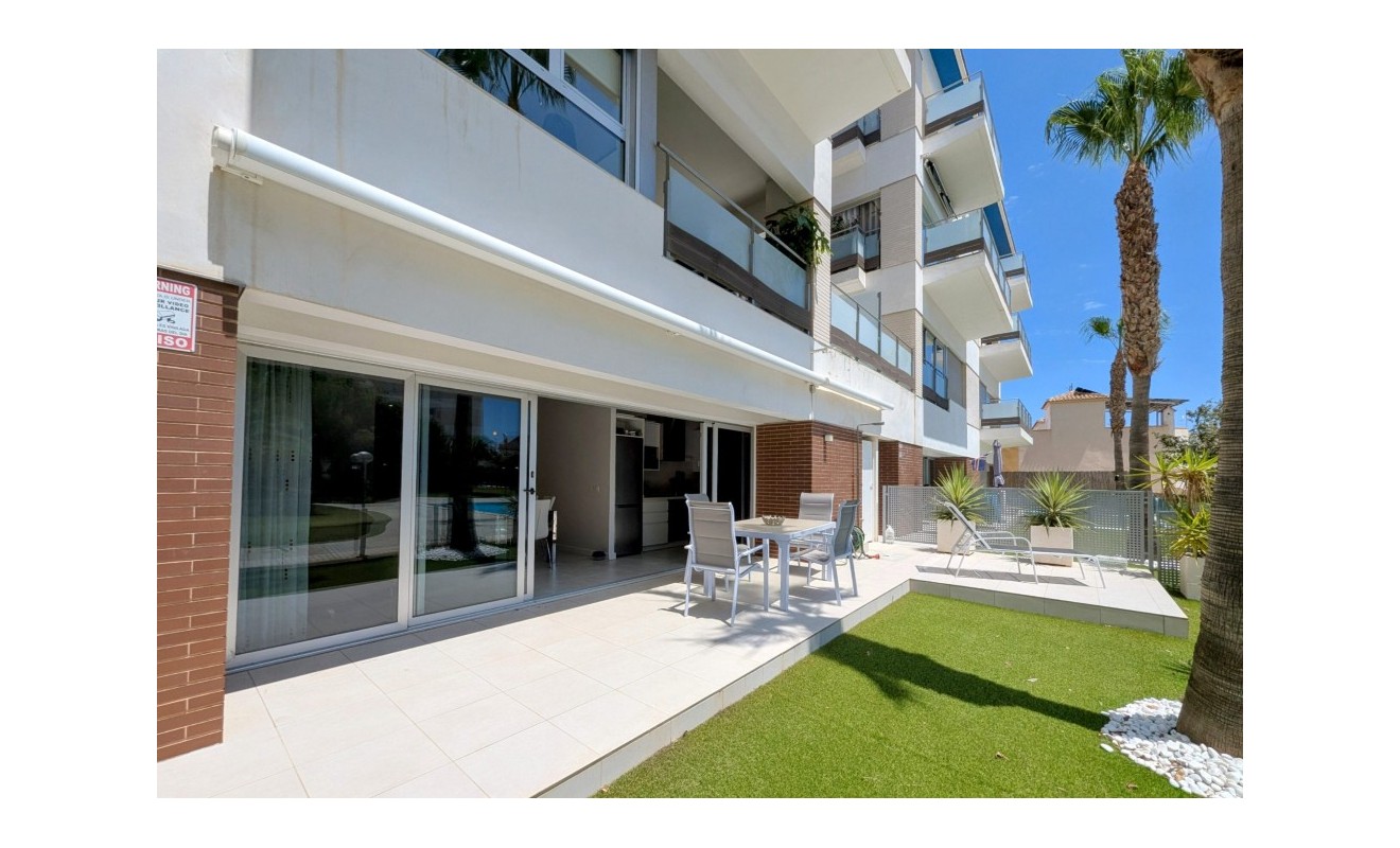 Wederverkoop - Appartement - Orihuela Costa - Villamartín