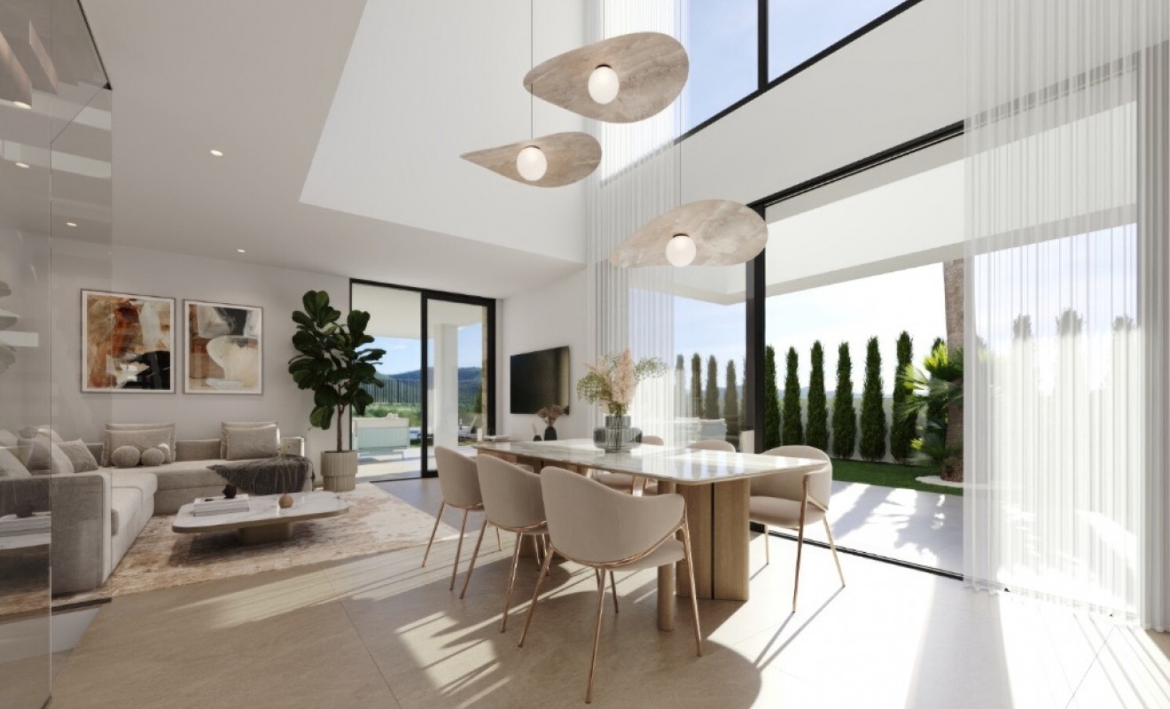 Nieuwbouw woningen - Villa - Benidorm - Alicante