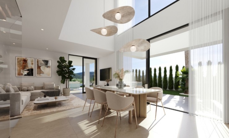 Nieuwbouw woningen - Villa - Benidorm - Alicante