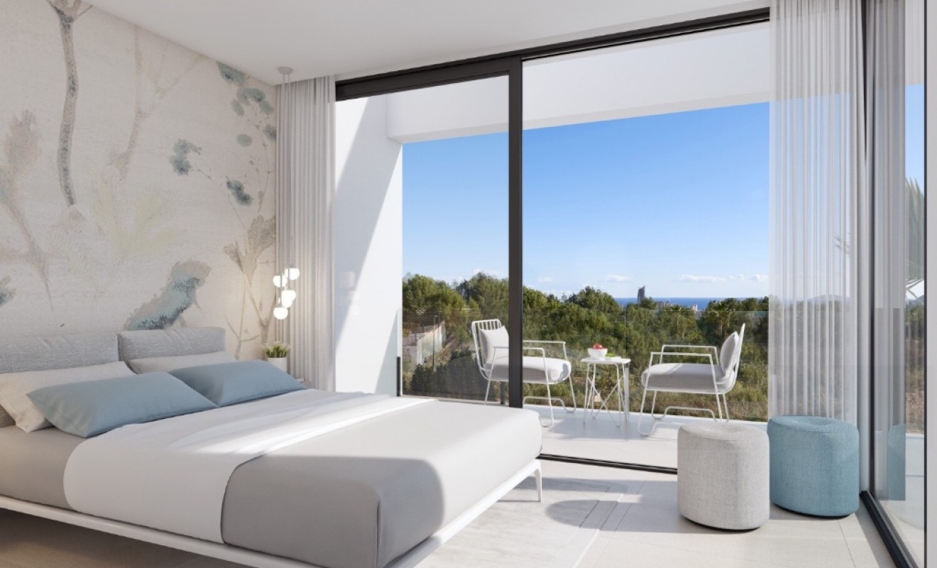 Nieuwbouw woningen - Villa - Benidorm - Alicante