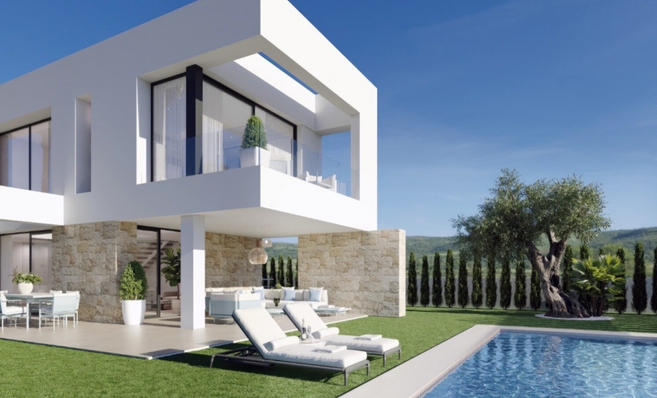 Nieuwbouw woningen - Villa - Benidorm - Alicante