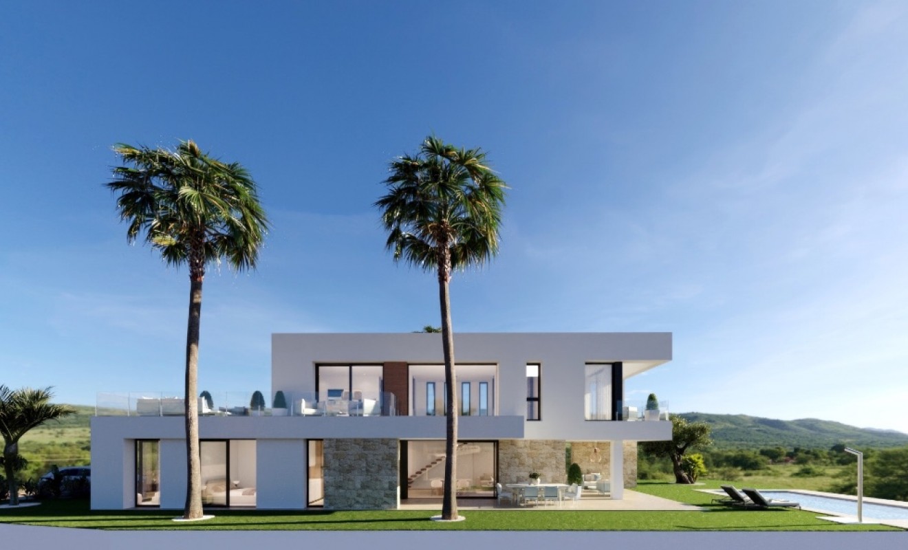 Nieuwbouw woningen - Villa - Benidorm - Alicante