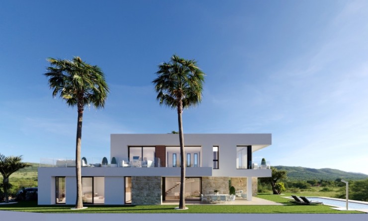Nieuwbouw woningen - Villa - Benidorm - Alicante
