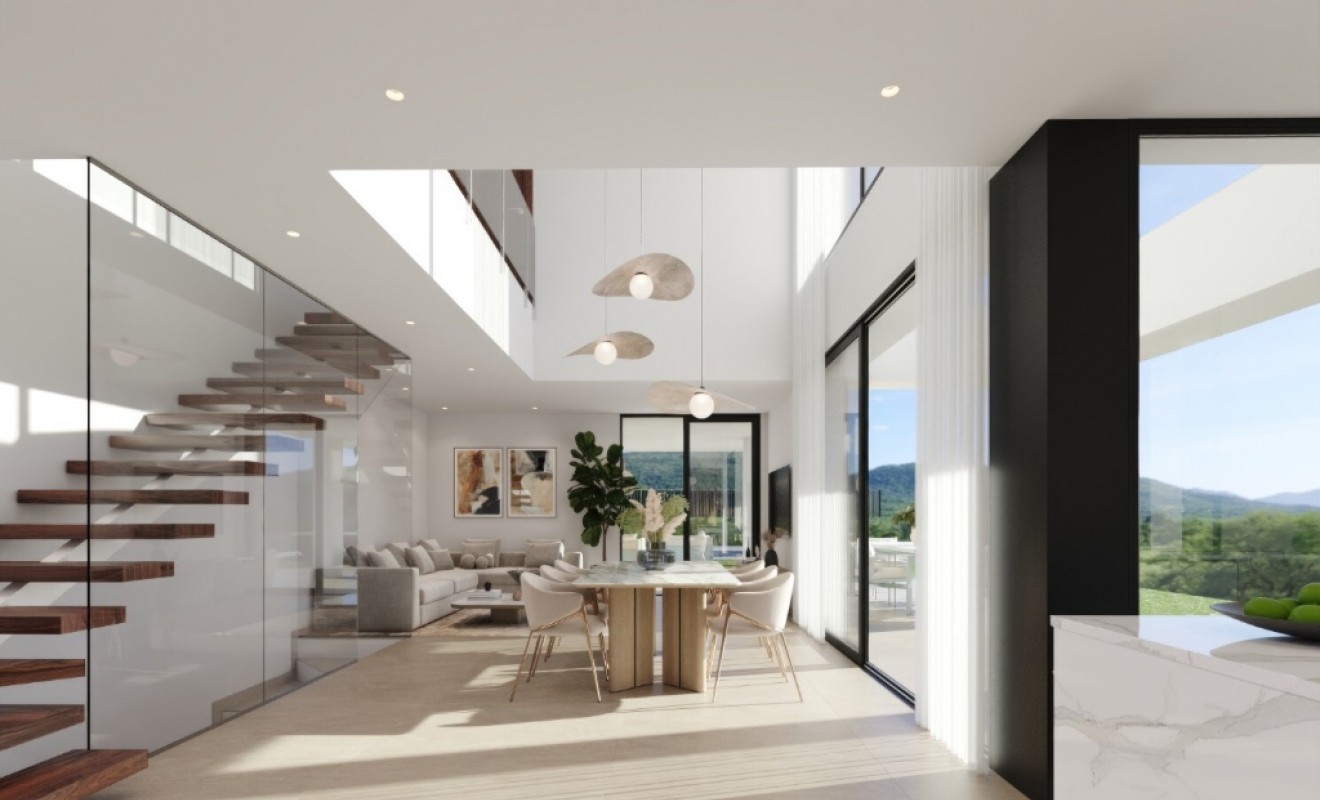 Nieuwbouw woningen - Villa - Benidorm - Alicante