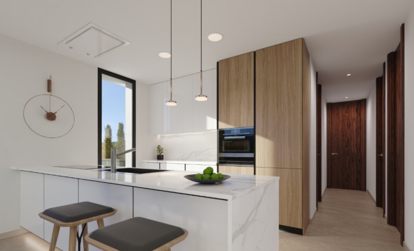 Nieuwbouw woningen - Villa - Benidorm - Alicante