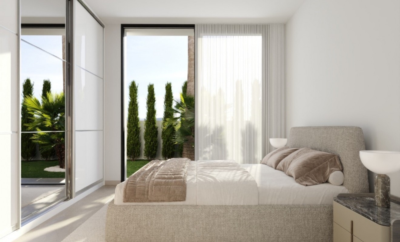 Nieuwbouw woningen - Villa - Benidorm - Alicante