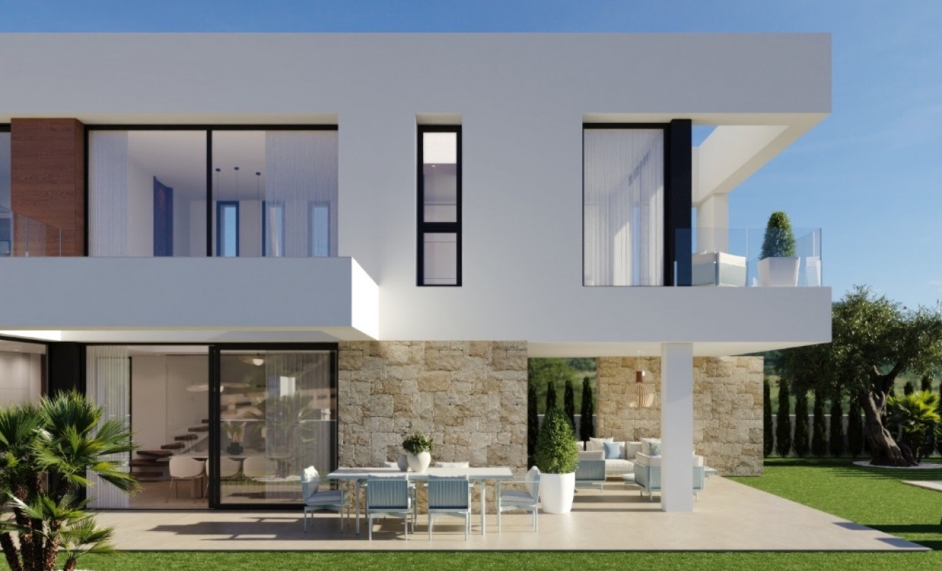 Nieuwbouw woningen - Villa - Benidorm - Alicante