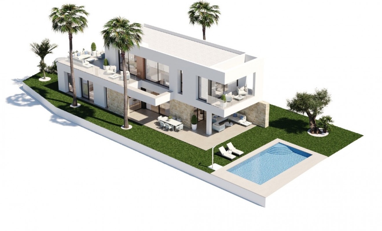 Nieuwbouw woningen - Villa - Benidorm - Alicante