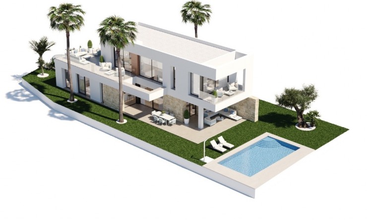 Nieuwbouw woningen - Villa - Benidorm - Alicante