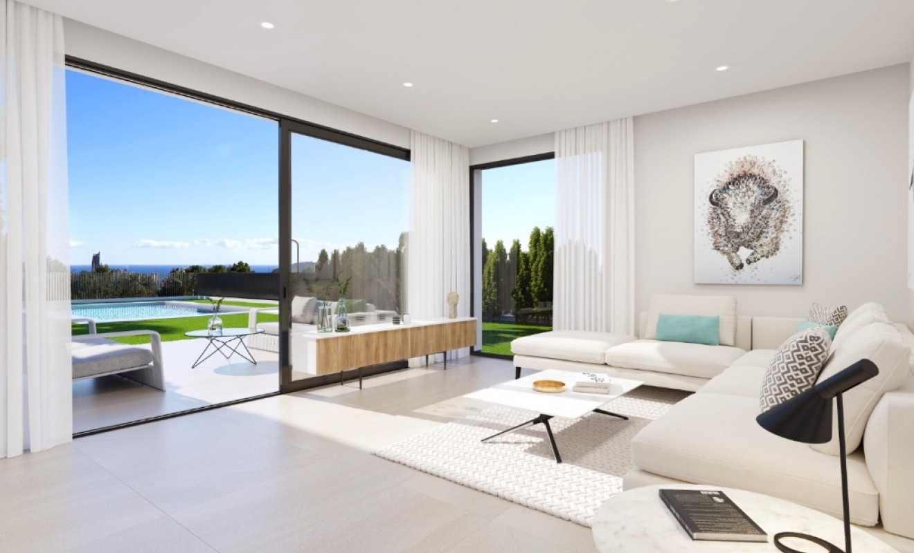 Nieuwbouw woningen - Villa - Benidorm - Alicante