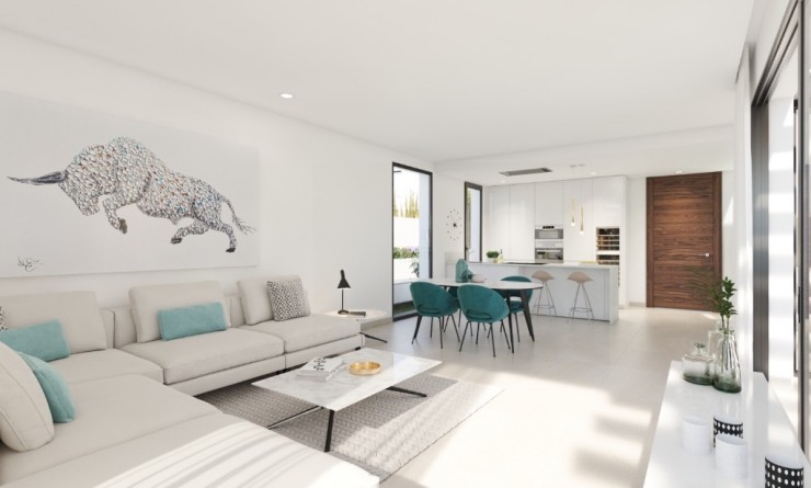 Nieuwbouw woningen - Villa - Benidorm - Alicante