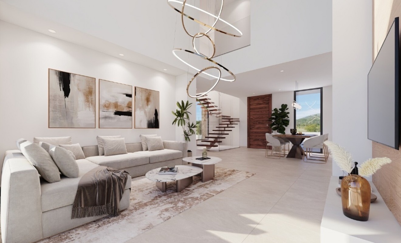 Nieuwbouw woningen - Villa - Benidorm - Alicante