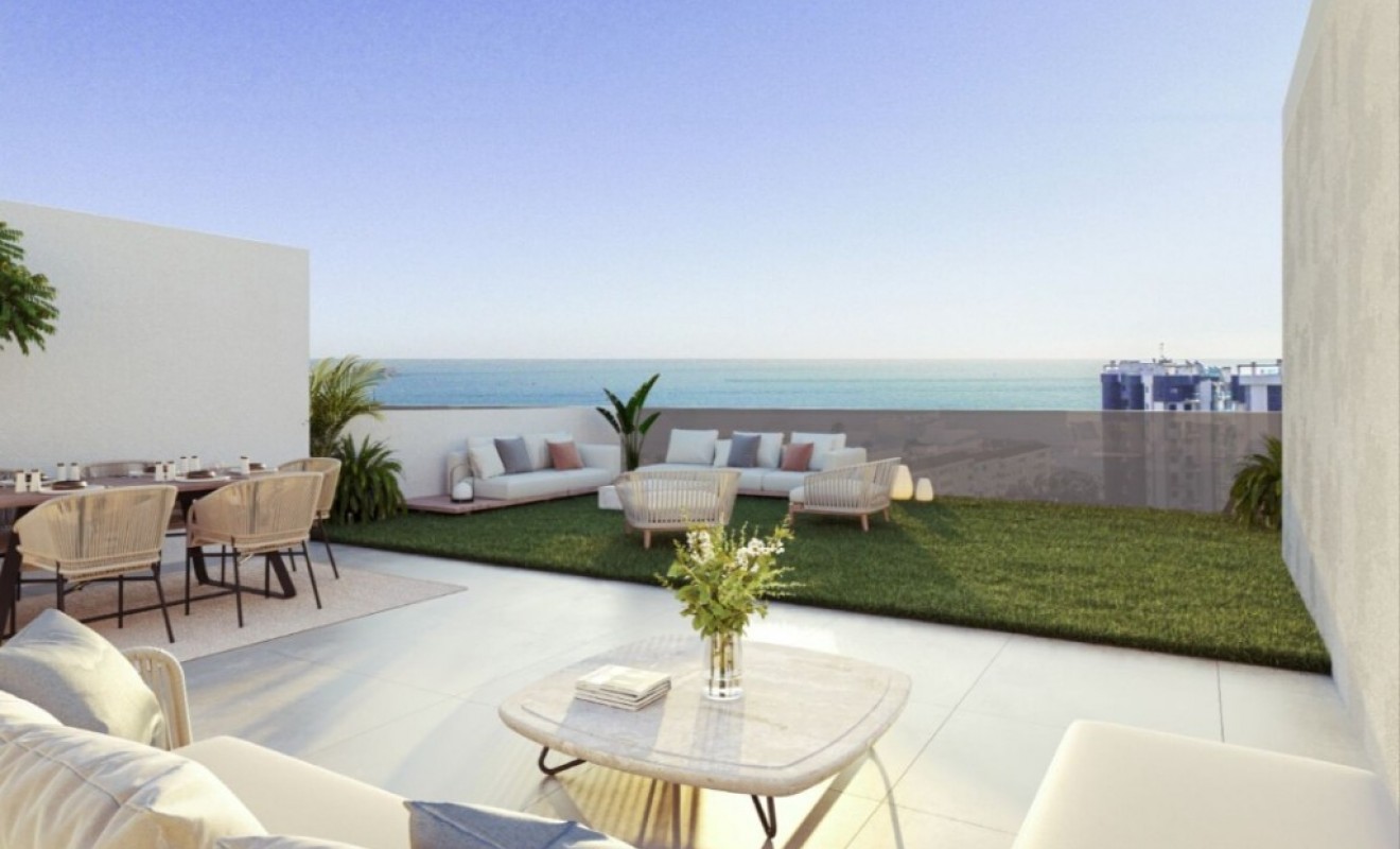 Nieuwbouw woningen - Appartement - Orihuela Costa - Punta Prima