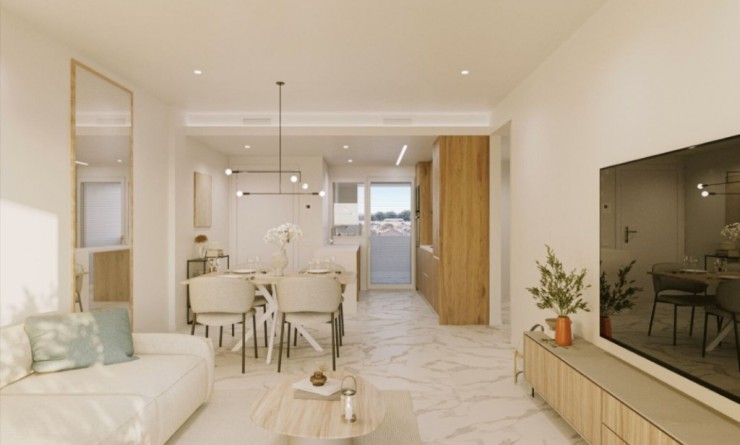 Nieuwbouw woningen - Appartement - Orihuela Costa - Punta Prima