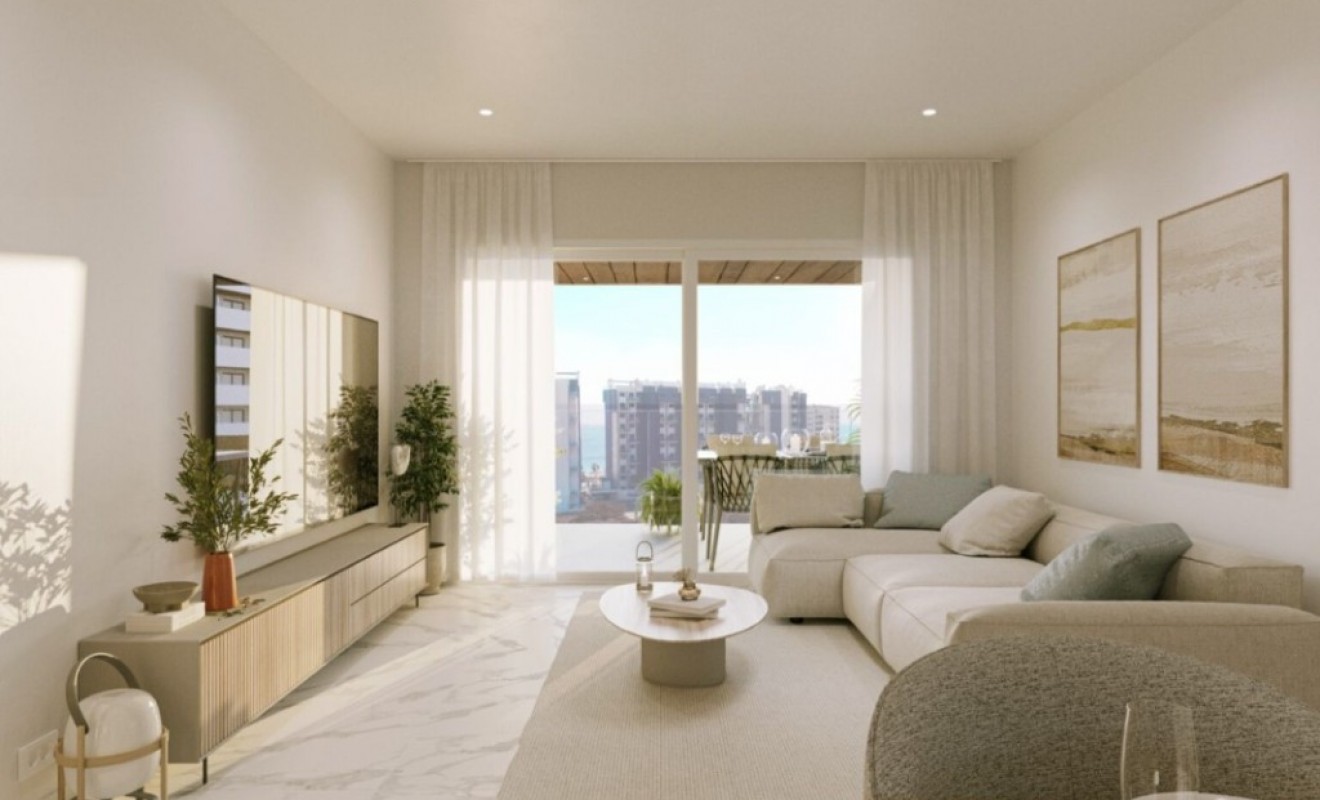 Nieuwbouw woningen - Appartement - Orihuela Costa - Punta Prima