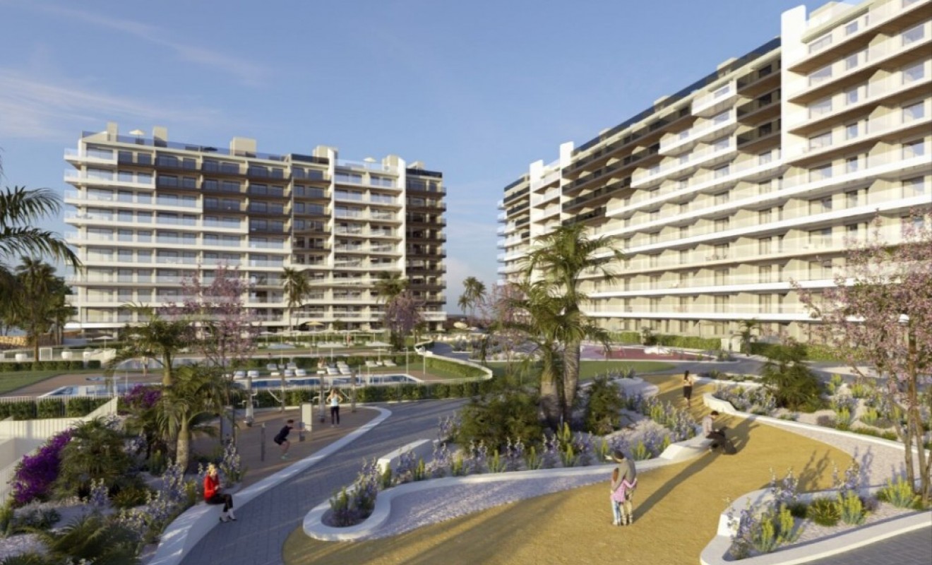 Nieuwbouw woningen - Appartement - Orihuela Costa - Punta Prima