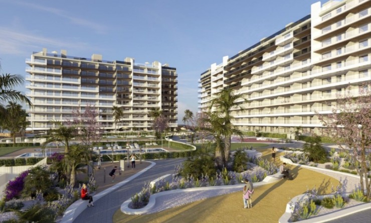 Nieuwbouw woningen - Appartement - Orihuela Costa - Punta Prima