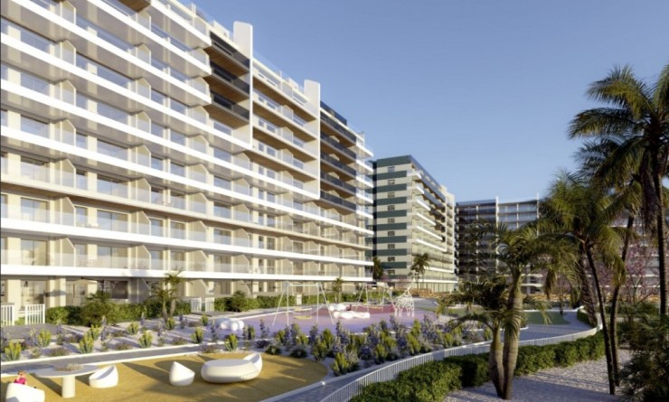 Nieuwbouw woningen - Appartement - Orihuela Costa - Punta Prima