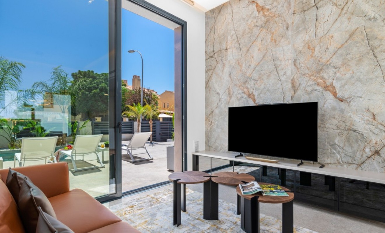 Wederverkoop - Villa - Alicante - El Campello