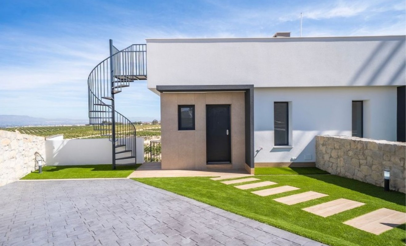Nieuwbouw woningen - Villa - Algorfa - La Finca Golf Resort