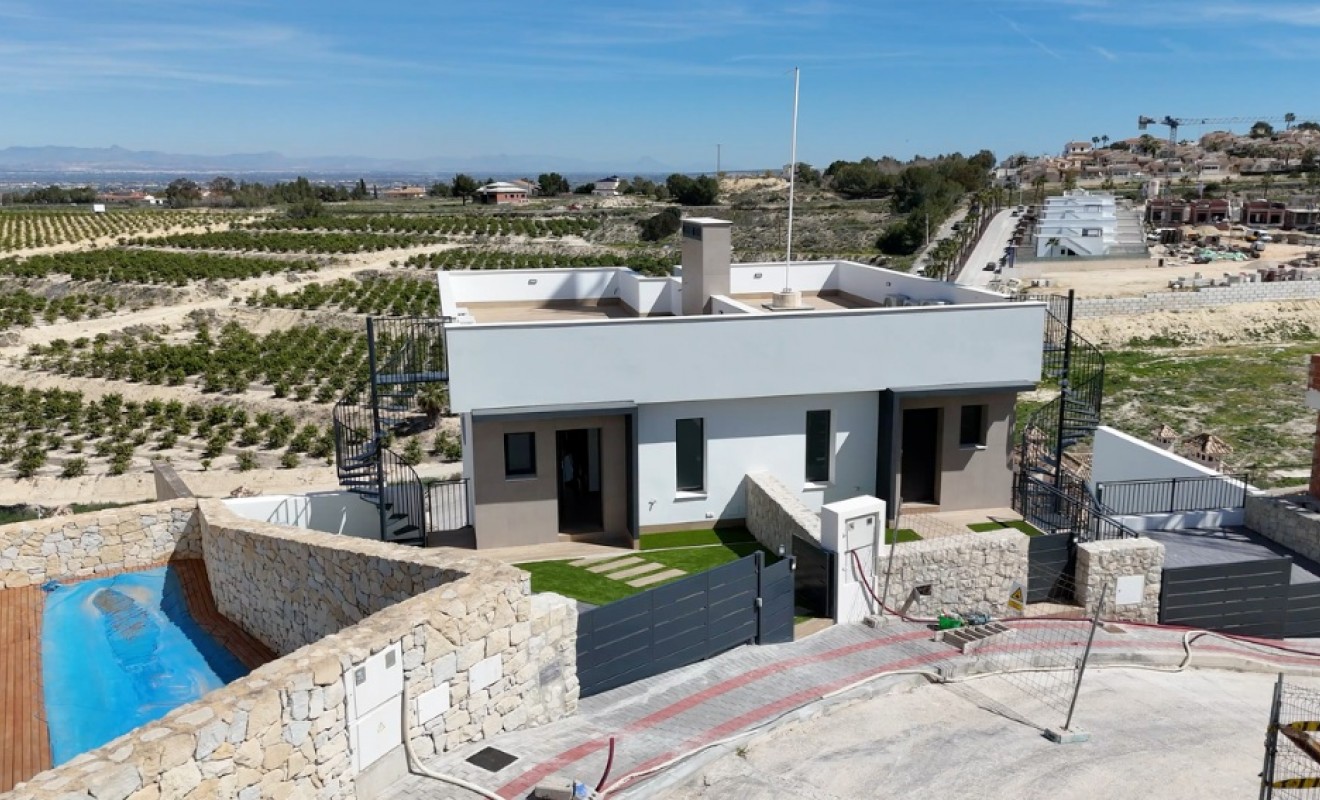 Nieuwbouw woningen - Villa - Algorfa - La Finca Golf Resort