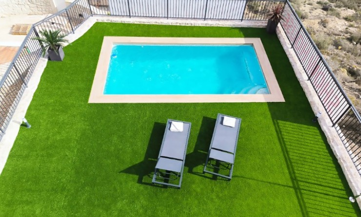 Nieuwbouw woningen - Villa - Algorfa - La Finca Golf Resort