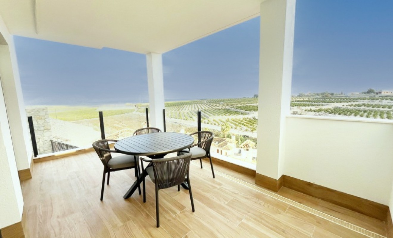 Nieuwbouw woningen - Villa - Algorfa - La Finca Golf Resort
