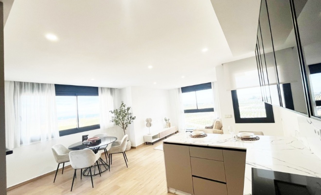 Nieuwbouw woningen - Villa - Algorfa - La Finca Golf Resort