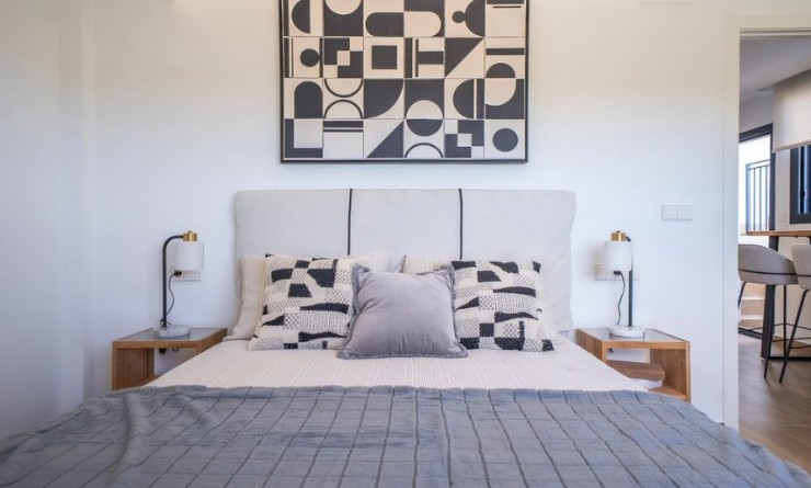 Nieuwbouw woningen - Villa - Algorfa - La Finca Golf Resort