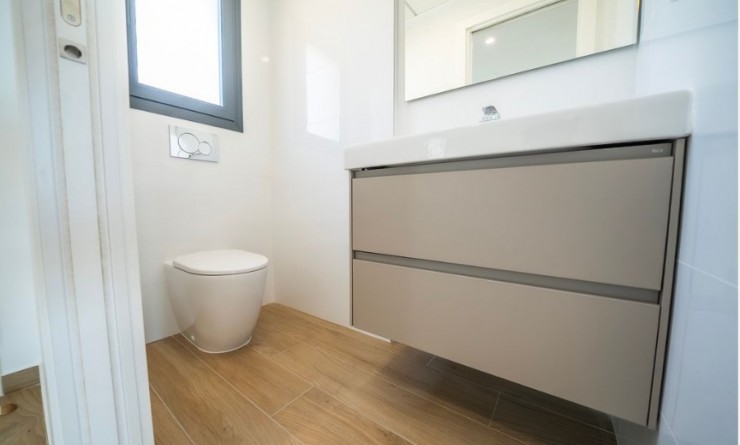 Nieuwbouw woningen - Villa - Algorfa - La Finca Golf Resort