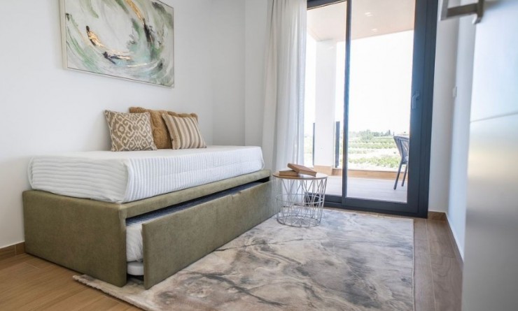 Nieuwbouw woningen - Villa - Algorfa - La Finca Golf Resort