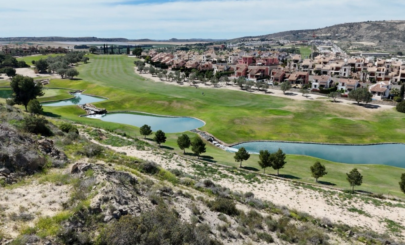 Nieuwbouw woningen - Villa - Algorfa - La Finca Golf Resort