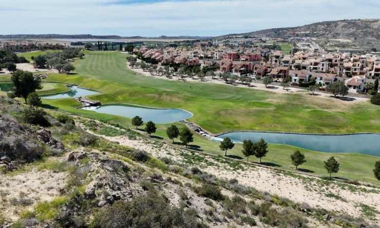 Nieuwbouw woningen - Villa - Algorfa - La Finca Golf Resort