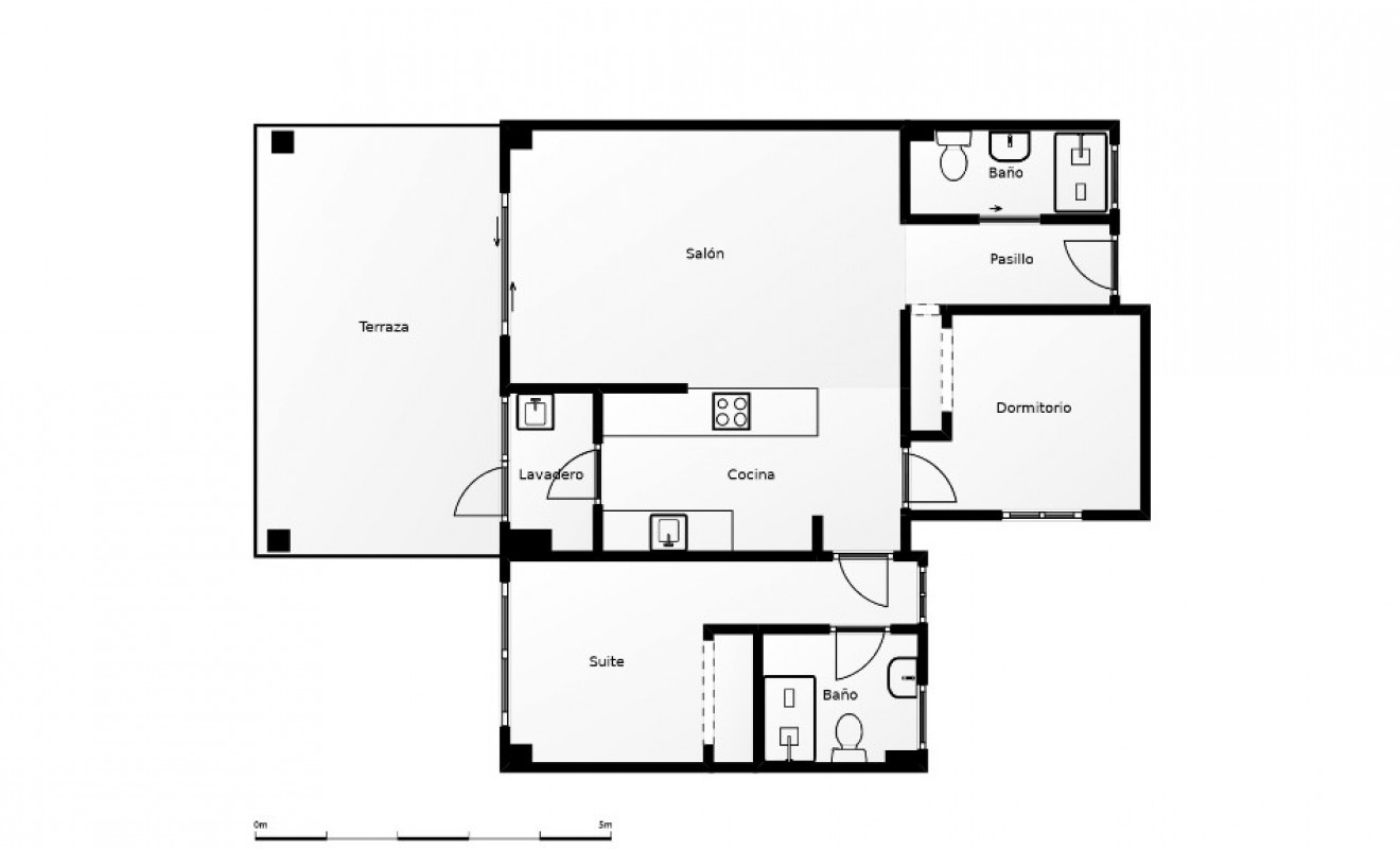 Revente - Appartement - Villamartín