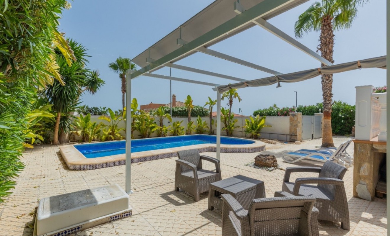 Wederverkoop - Villa - San Fulgencio