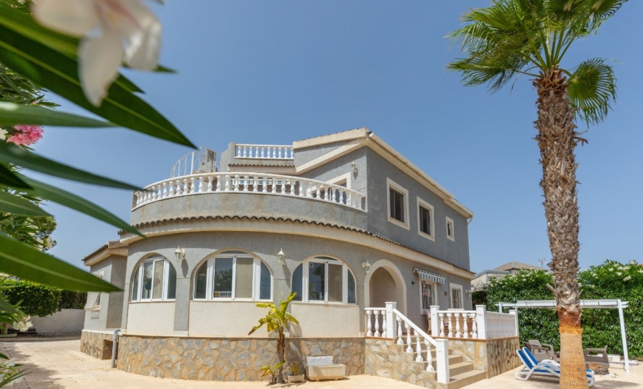 Wederverkoop - Villa - San Fulgencio