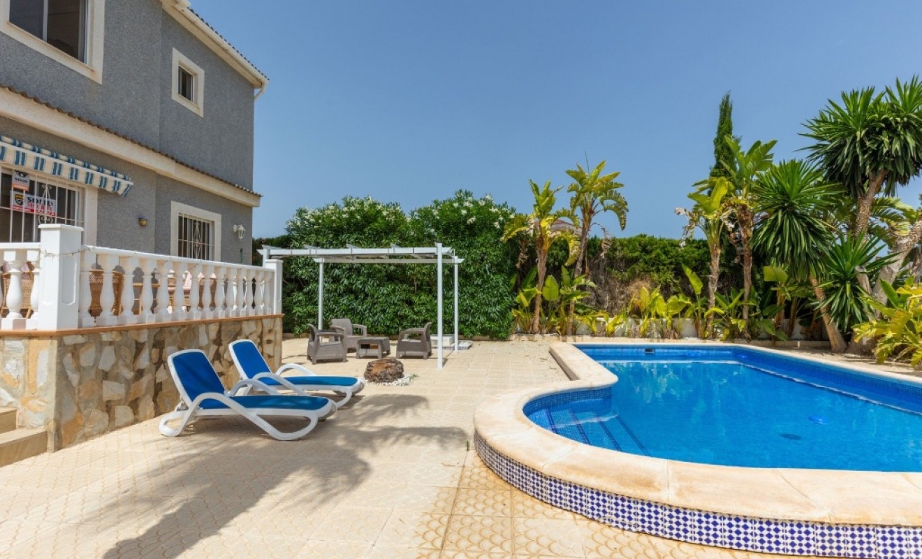 Wederverkoop - Villa - San Fulgencio