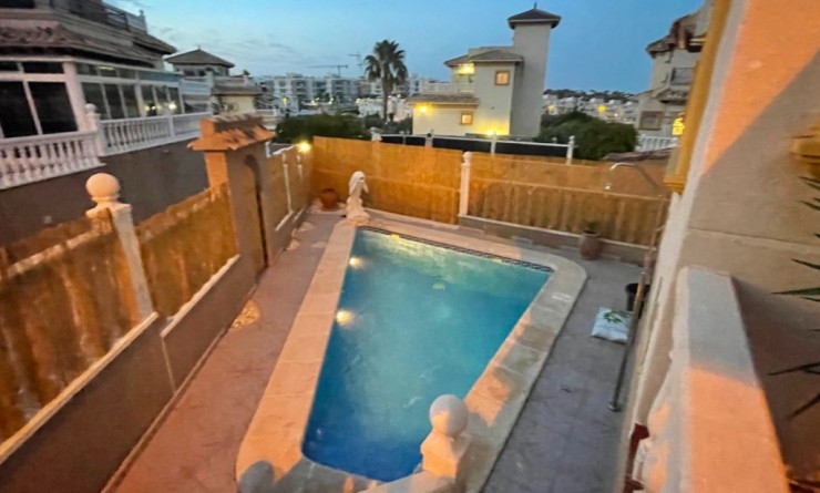 Revente - Maison de ville - Orihuela Costa - Villamartín