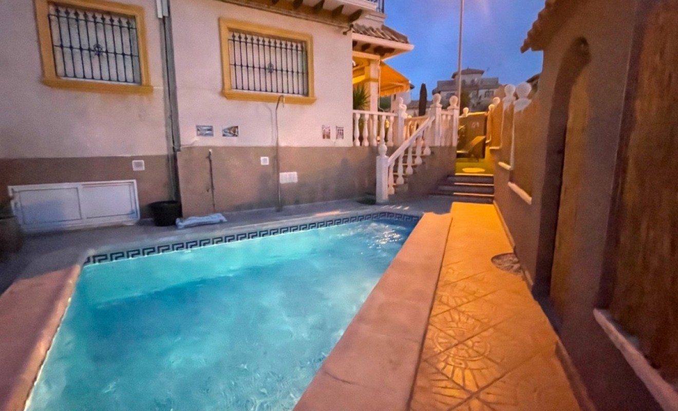 Revente - Maison de ville - Orihuela Costa - Villamartín