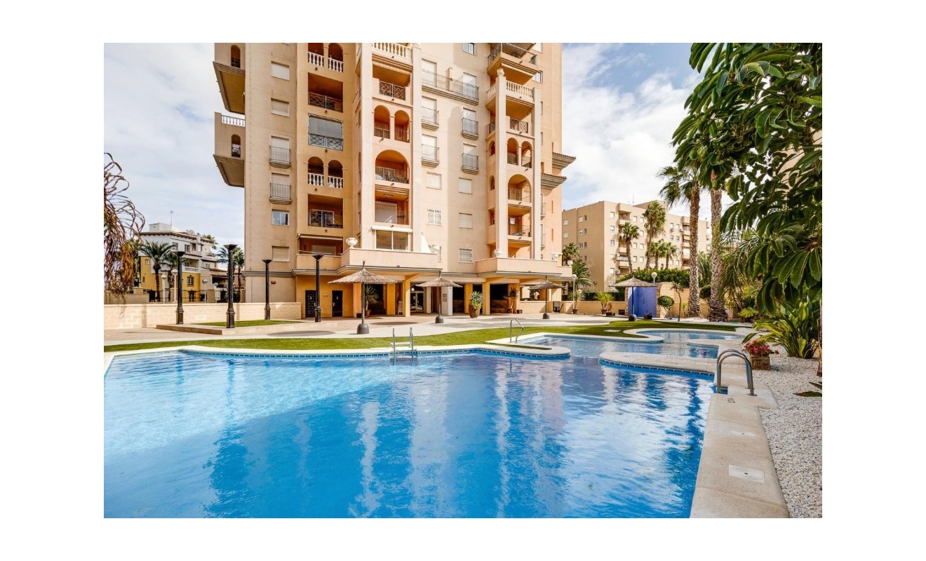 Revente - Appartement - Torrevieja - torrevieja