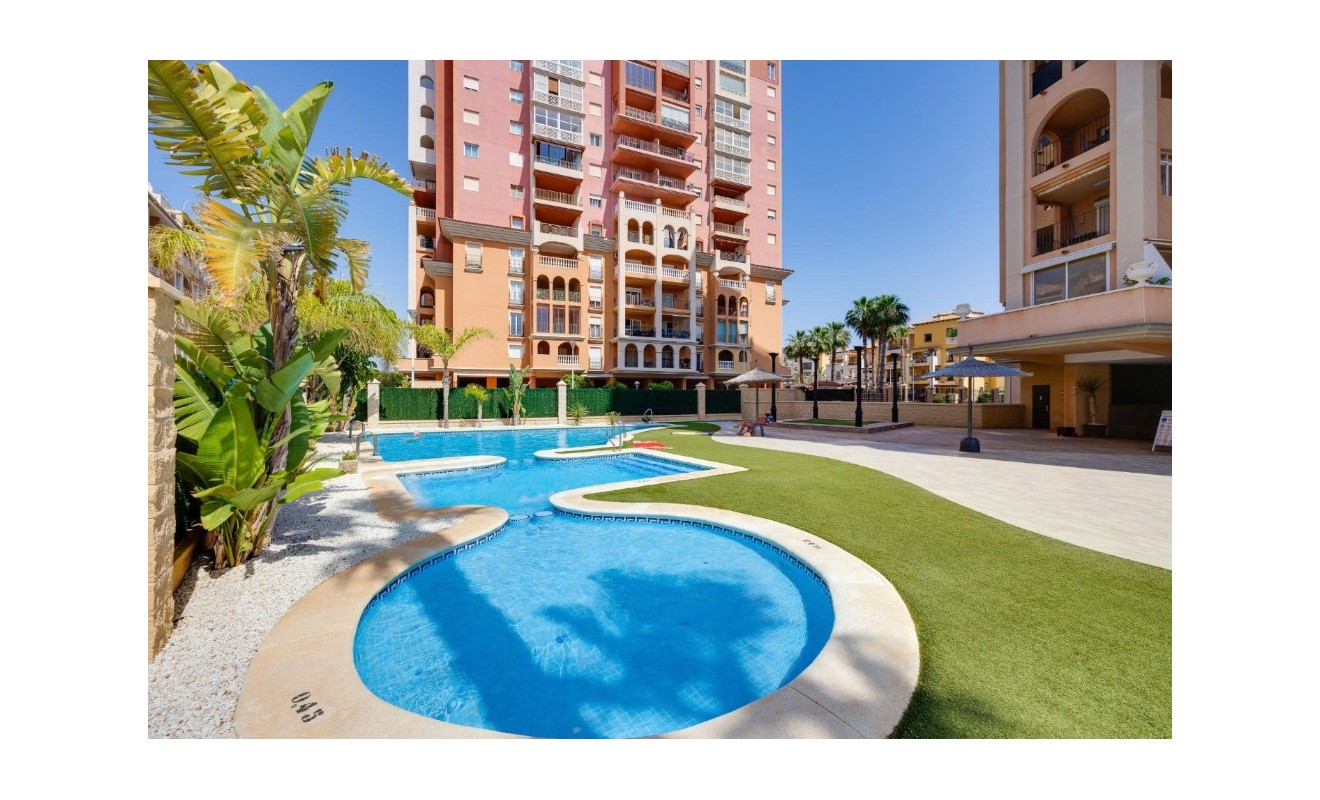 Revente - Appartement - Torrevieja - torrevieja