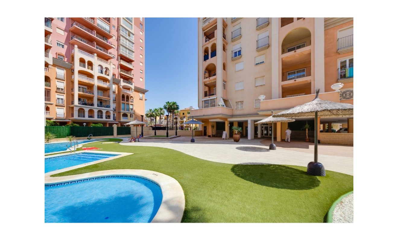 Revente - Appartement - Torrevieja - torrevieja