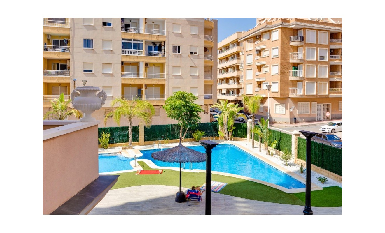 Revente - Appartement - Torrevieja - torrevieja