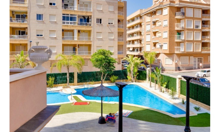 Revente - Appartement - Torrevieja - torrevieja