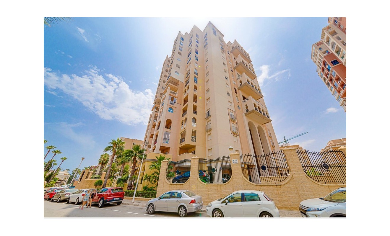 Revente - Appartement - Torrevieja - torrevieja
