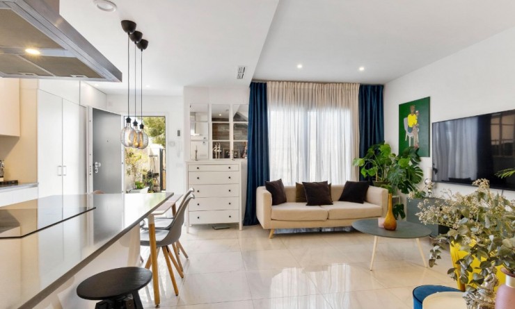 Wederverkoop - Semi - Detached Villa - Orihuela Costa - Villamartín