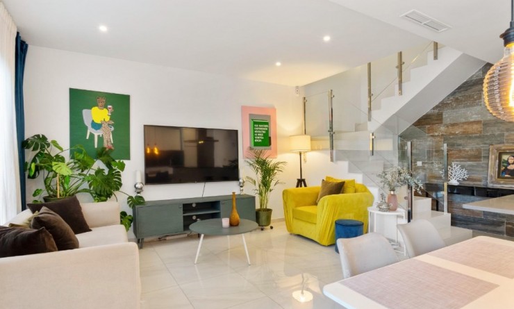 Wederverkoop - Semi - Detached Villa - Orihuela Costa - Villamartín