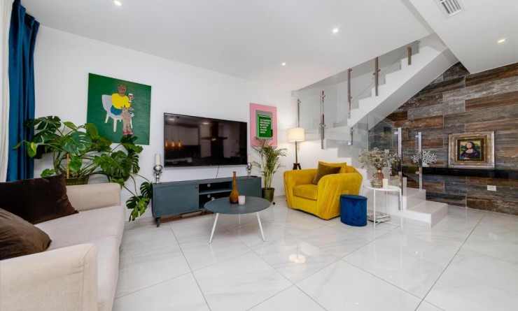 Wederverkoop - Semi - Detached Villa - Orihuela Costa - Villamartín